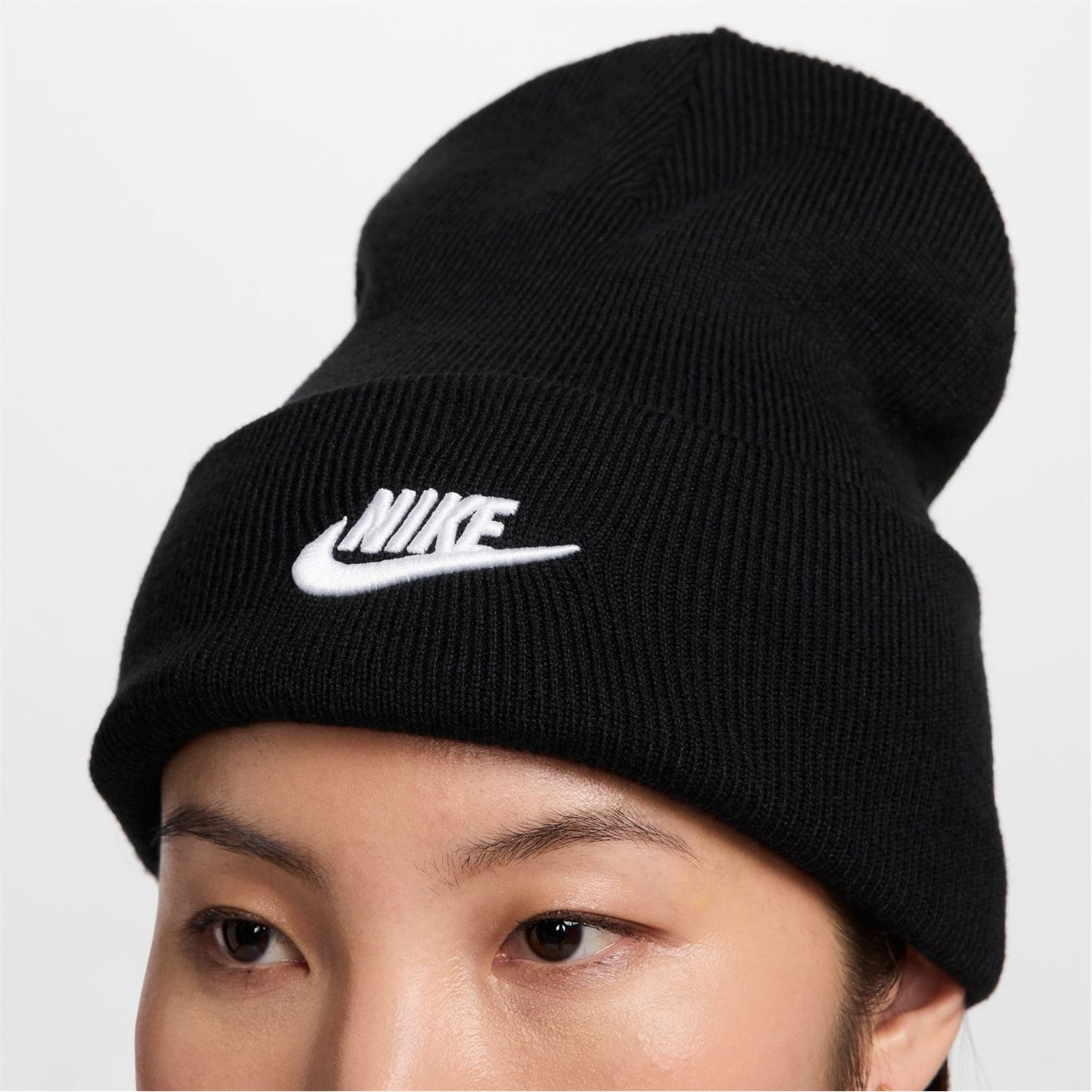 Black Nike Peak Futura Beanie - Get The Label Black Nike Peak Futura Beanie - Get The Label