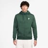 Mens Sportswear Club Fleece Full Zip Hoodie