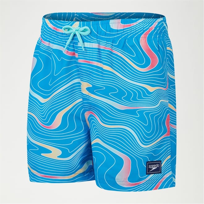 Boys Digi Printed 13 Watershort