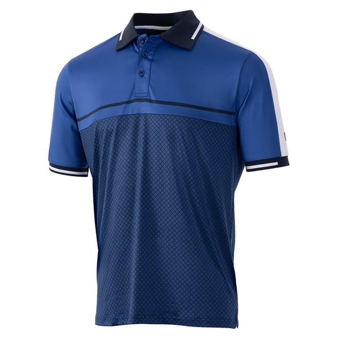 Geometric Regular Fit Short Sleeve Shirt