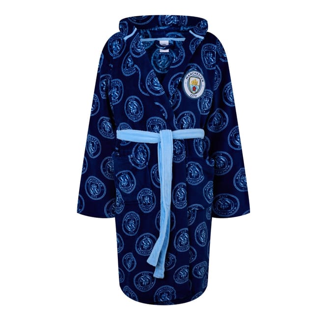 Mens Fluffy Fleece Robe