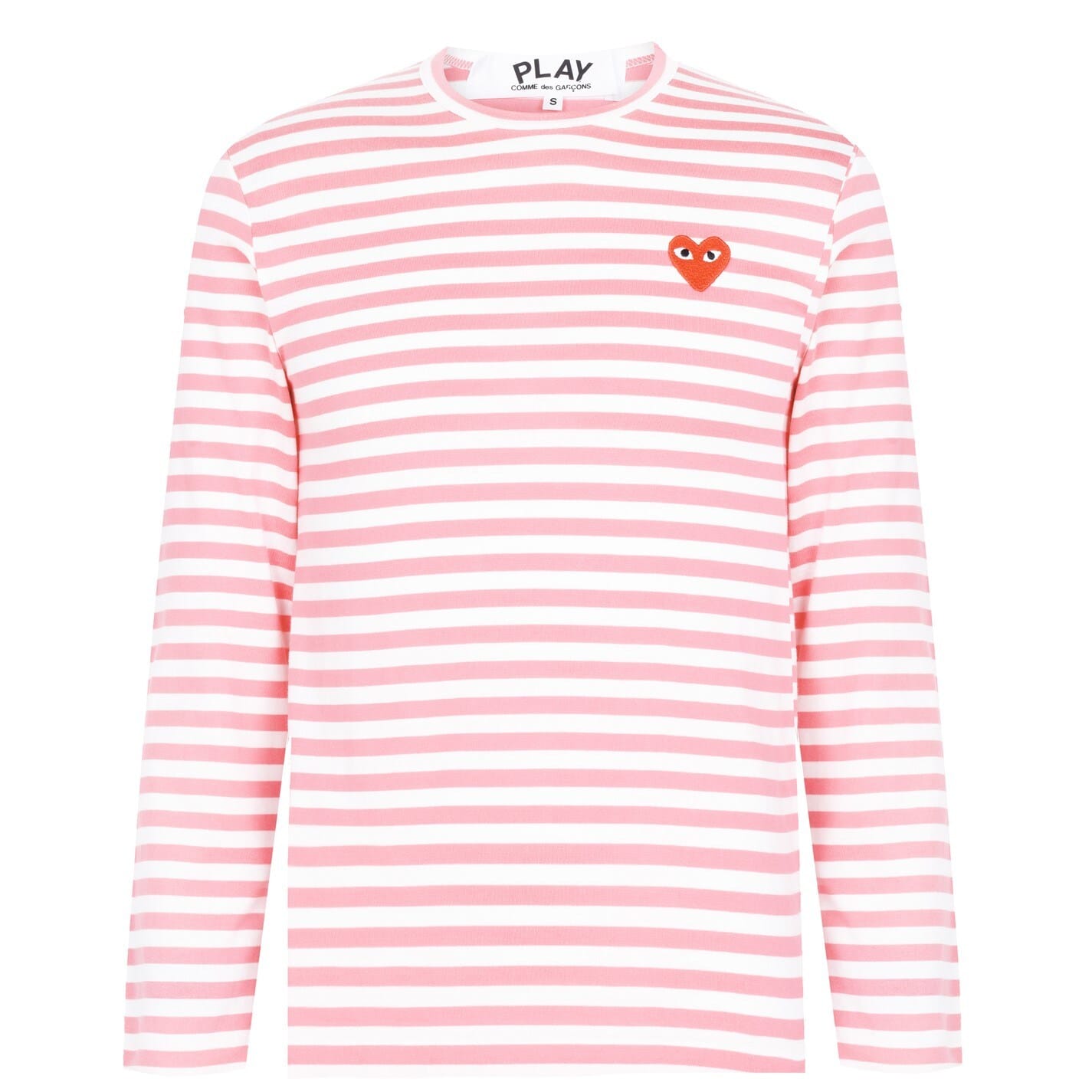 Play striped t-shirt best sale