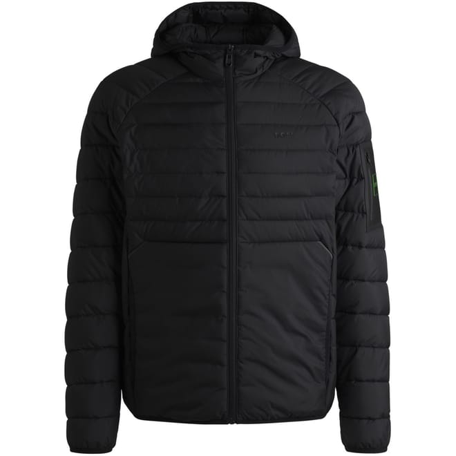 Hooded Puffer Regular Fit Jacket