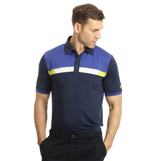 Panelled Short Sleeve Regular Fit Shirt