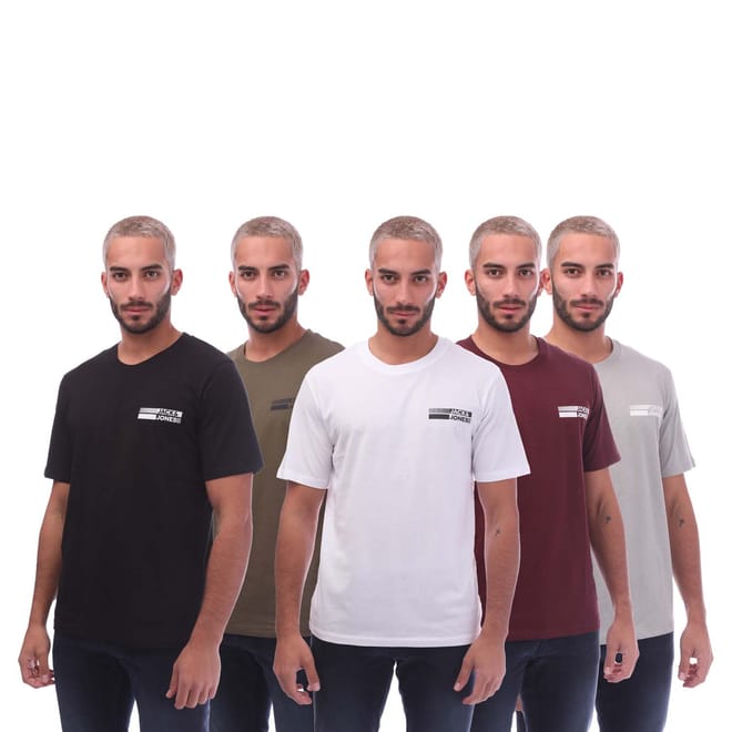 Mens Speed 5 Pack T-Shirts
