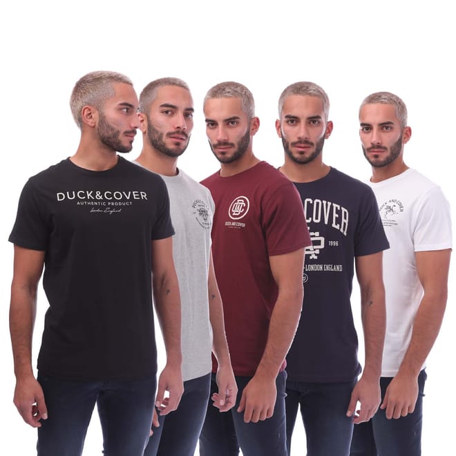 5 Pack of Klapstar T-Shirts
