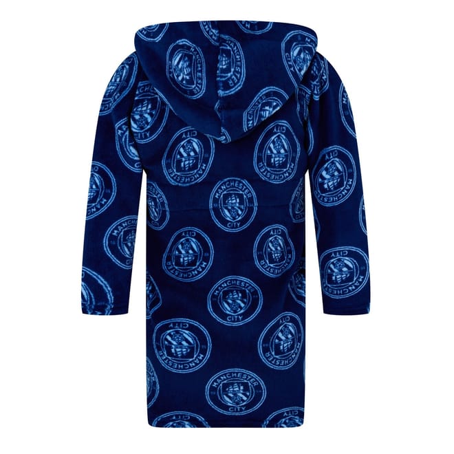 Boys Fluffy Fleece Robe