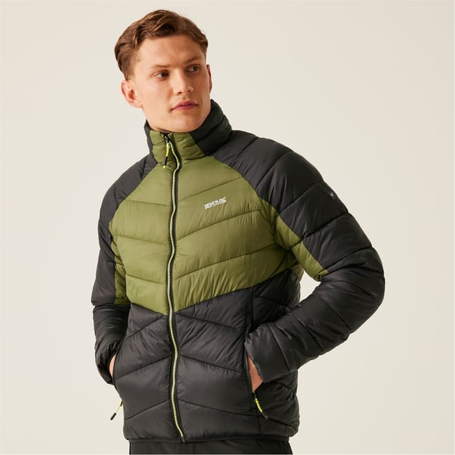 Dalent Regular Fit High Neck Puffer Jacket
