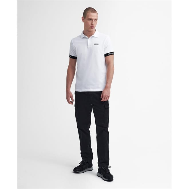 Short Sleeved Polo Shirt
