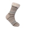Chenille Eyelash Crew Socks