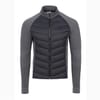 High Neck Slim Fit Jacket