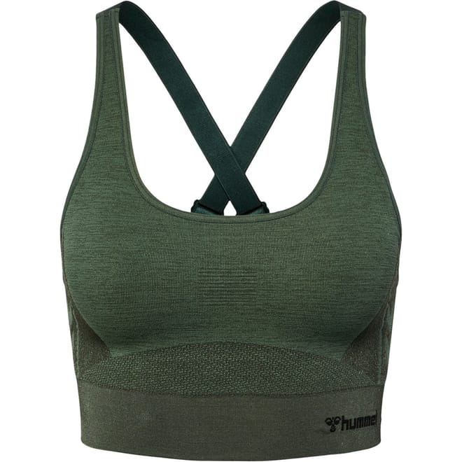 Scoop Neck Snug Fit Bra Top