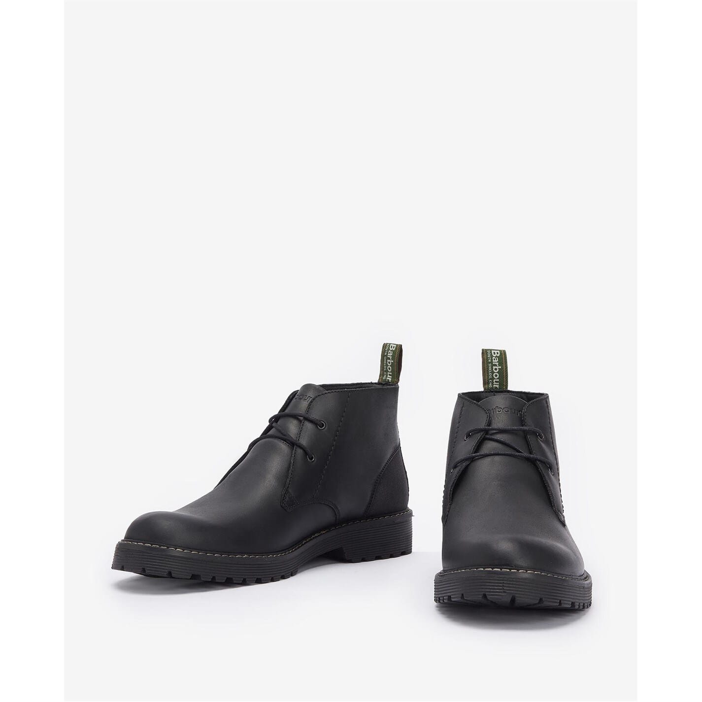 Barbour black chukka boots hotsell