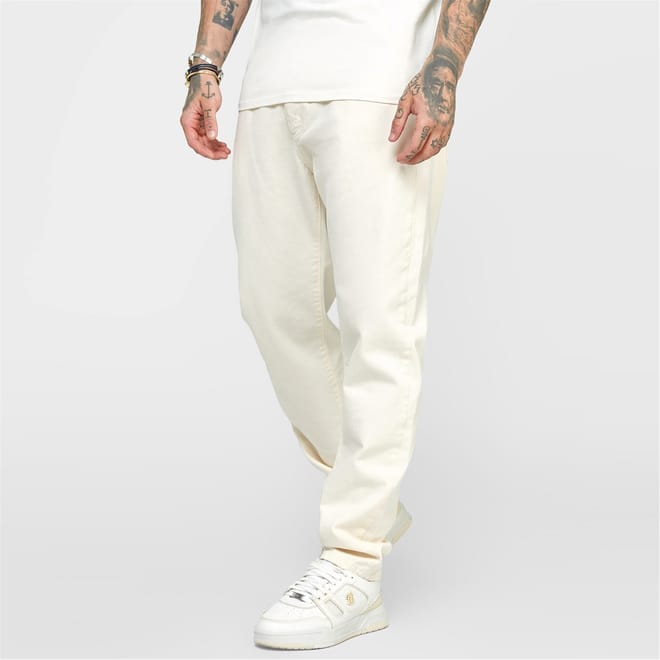 St Jean Regular Fit Straight Leg Pants