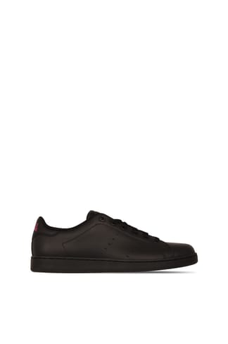 Lonsdale Leyton Lonsdale Leather Shoes Black Lonsdale Leyton