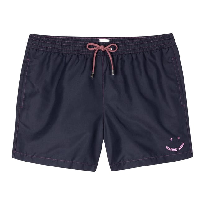 Happy Back Flap Pocket Swim Short