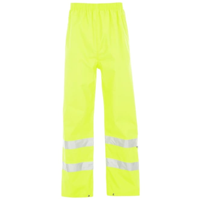 Mens Hi Vis Waterproof Pants