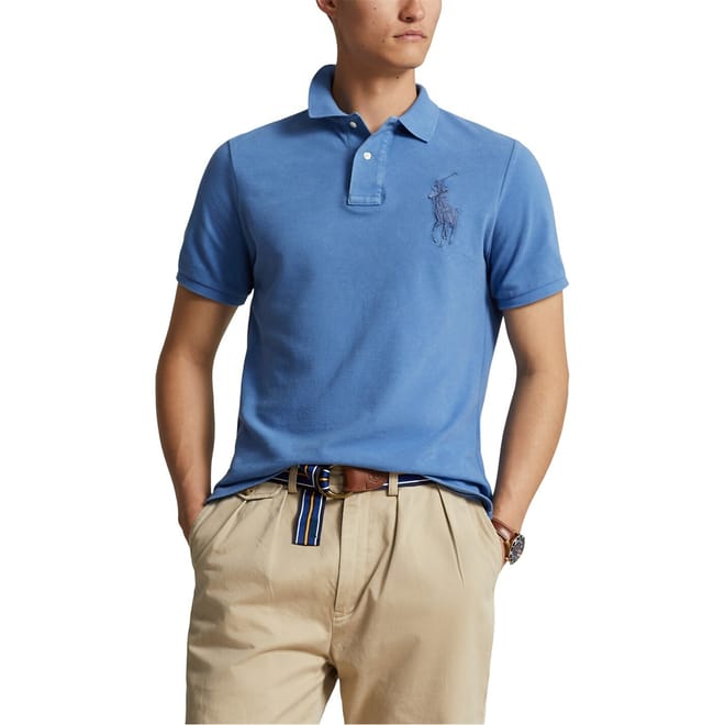 Pony Short Sleeve Polo Shirt