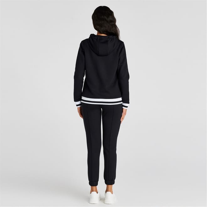 Regular Fit Hooded Neck Track Top