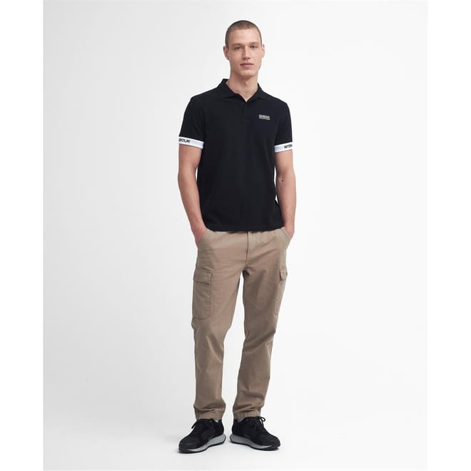 Short Sleeved Polo Shirt