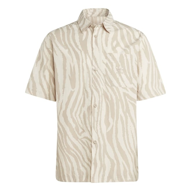 Animal Print Regular Fit Shirt
