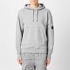 Diagonal Raised Fleece Hoodie