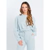Cropped Crew Neck Relaxed Fit Sweatshirt