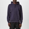 Diagonal Raised Fleece Hoodie