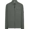 Zipped Overshirt
