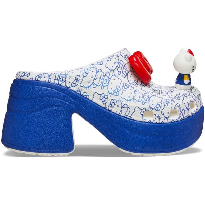 Hello Kitty Block Heel Clogs
