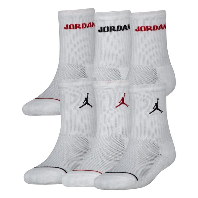 Legend Crew 6pk Sock Juniors