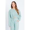 Crew Neck Relaxed Fit Sweatshirt