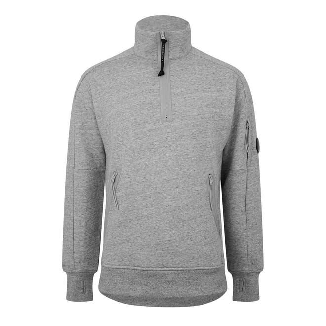 Quarter Zip With Lens
