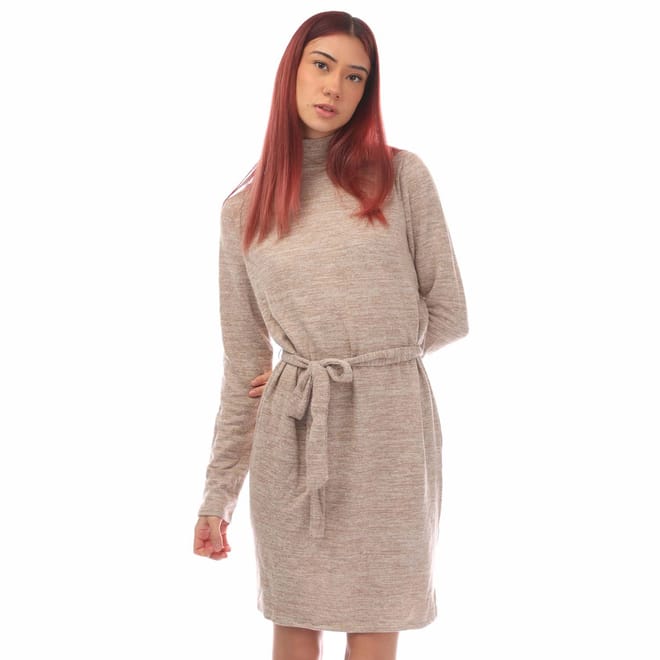 Bella Long Sleeve Jersey Dress