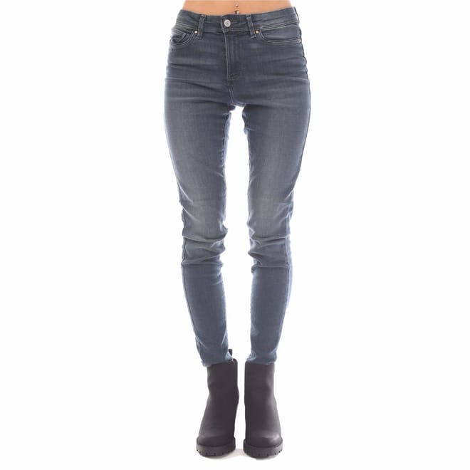 Wauw Mid Waist Skinny Jeans
