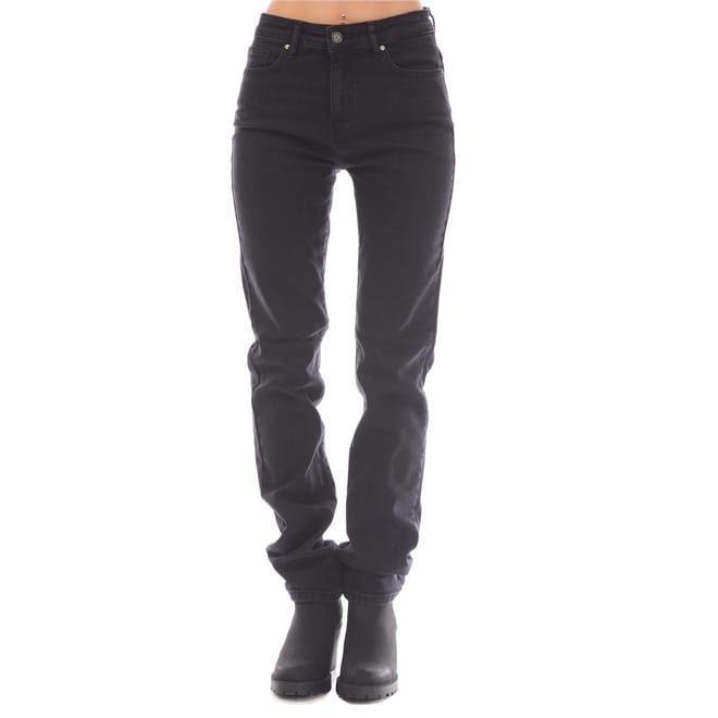 Sui Mid Waist Slim Jeans