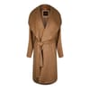 Caylina Shawl Neck Relaxed Coat