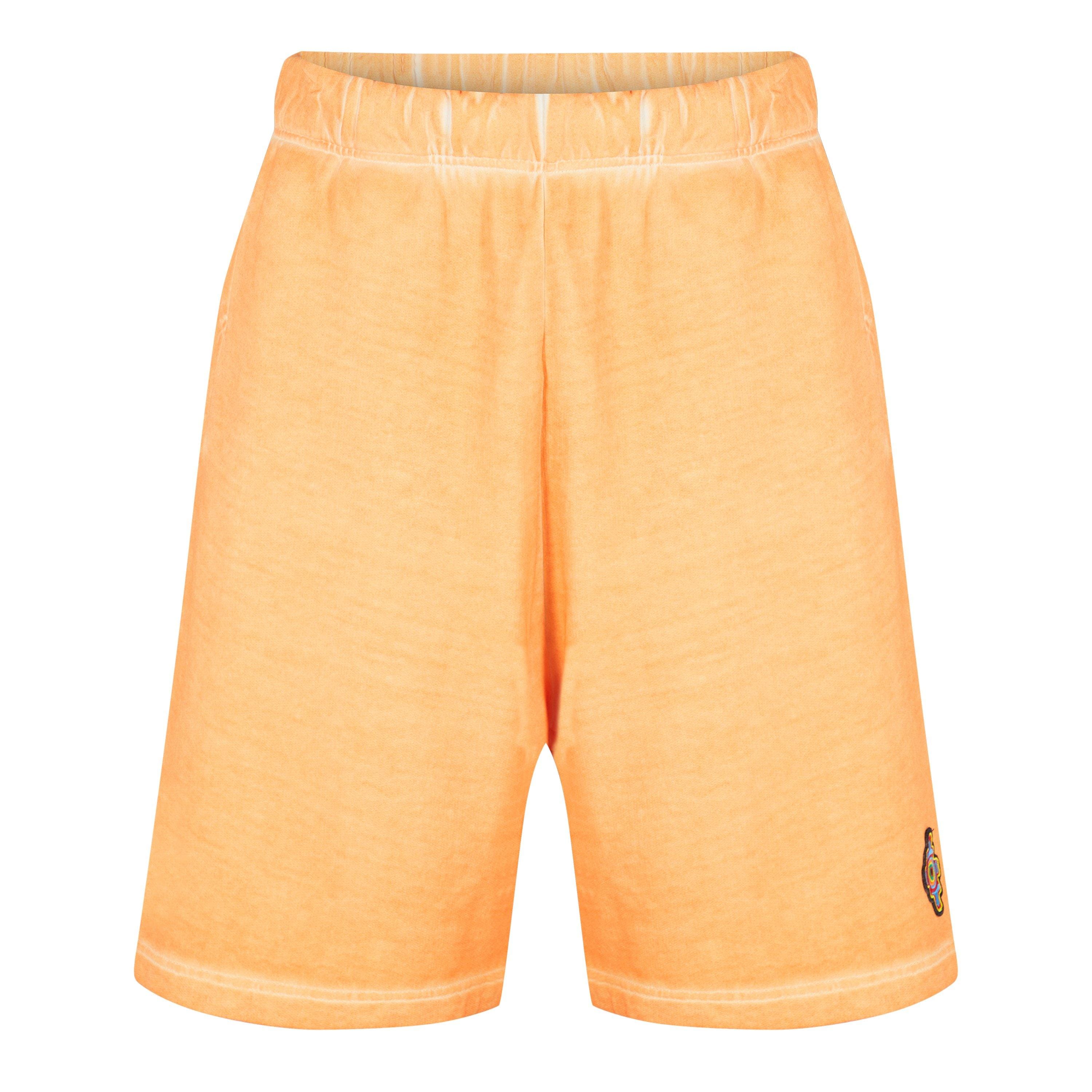 Orange sweat shorts deals