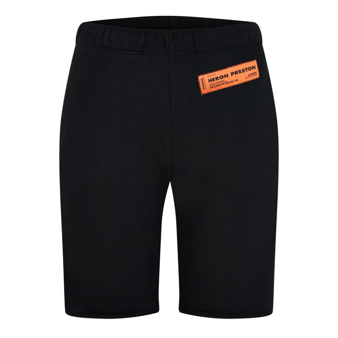 Logo Recycled Cotton Sweat Shorts