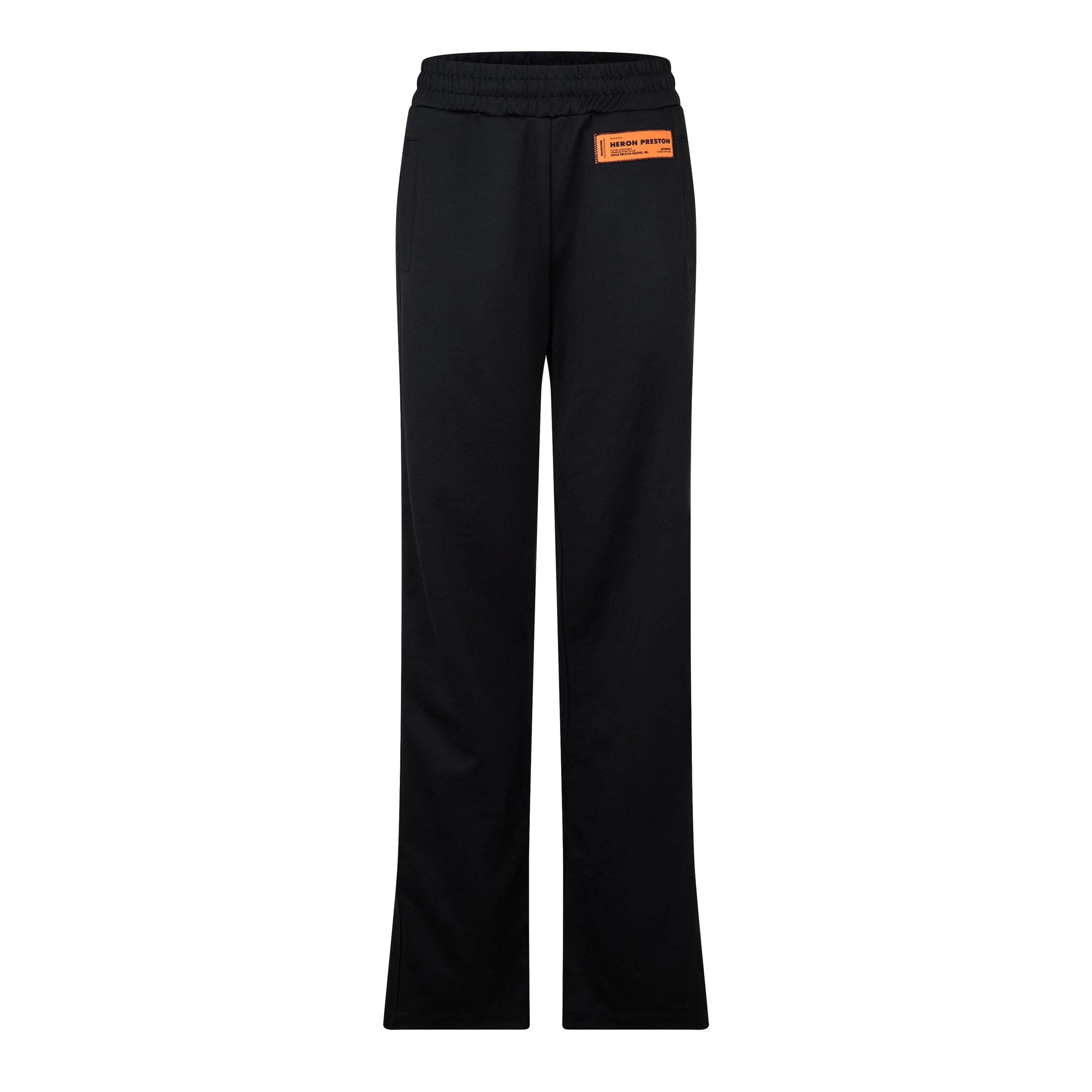 Heron Preston Logo Track Pants in Black