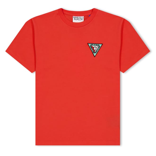 Juniors Multicolour Patch T-Shirt