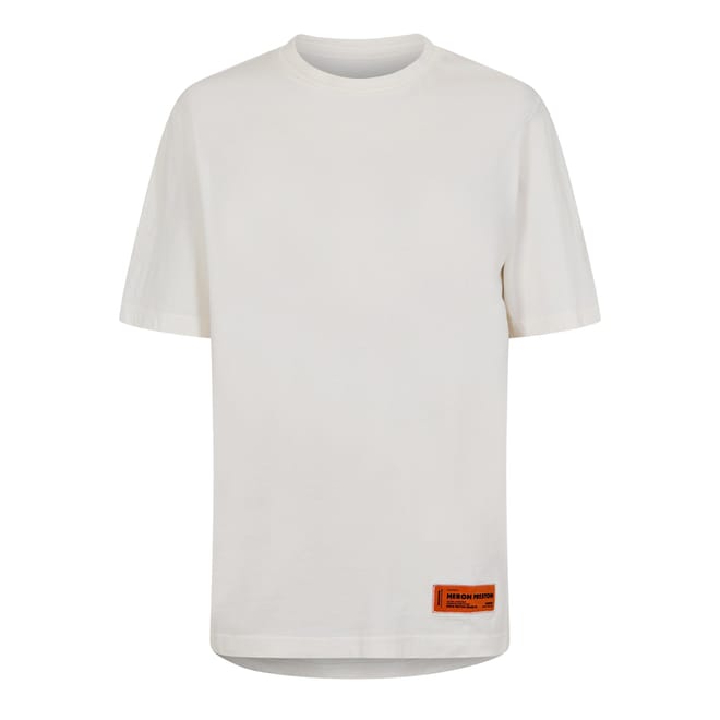 Regular-Fit Logo Recycled Cotton T-Shirt