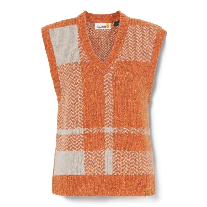 Umber Blend Regular Fit Vest
