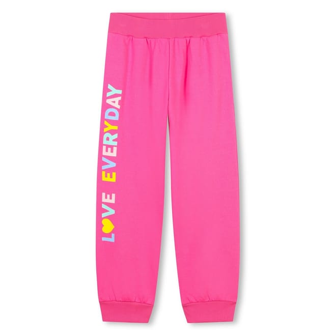 Lettering Sweatpants