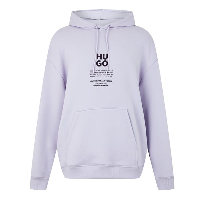 Hooded Flame Sweatshirt
