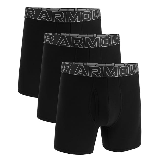6 Inch 3 Pack Boxer Brief