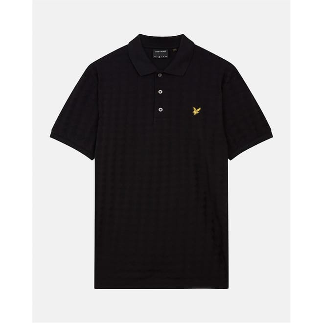Argyle Regular Fit Short Sleeve Top