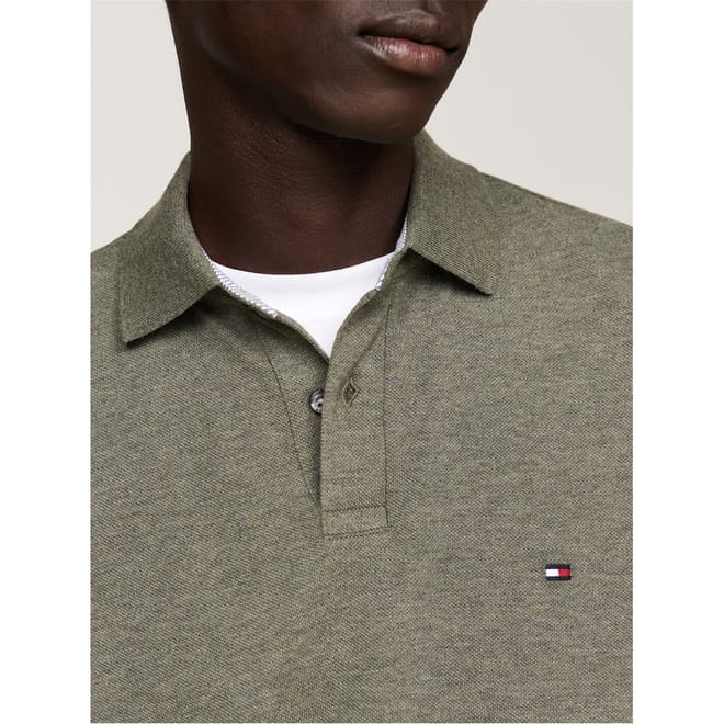 Long Sleeve Polo Shirt