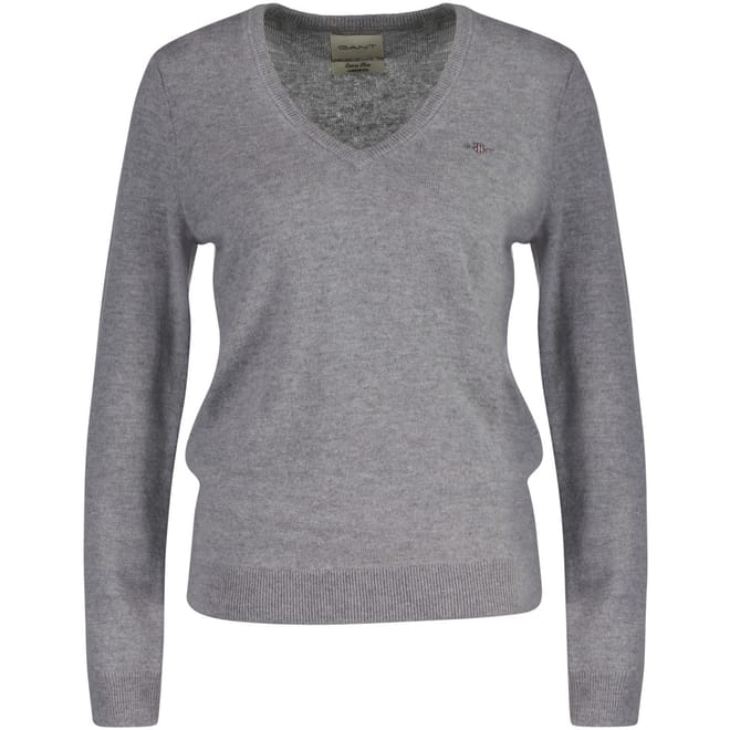 V-Neck Regular Fit Long Sleeve Sweater