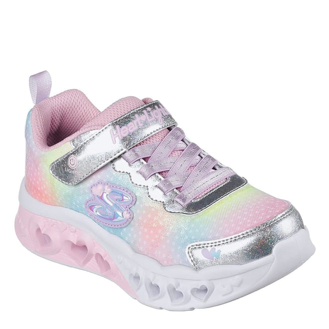 Heart Gradient Print Trainers
